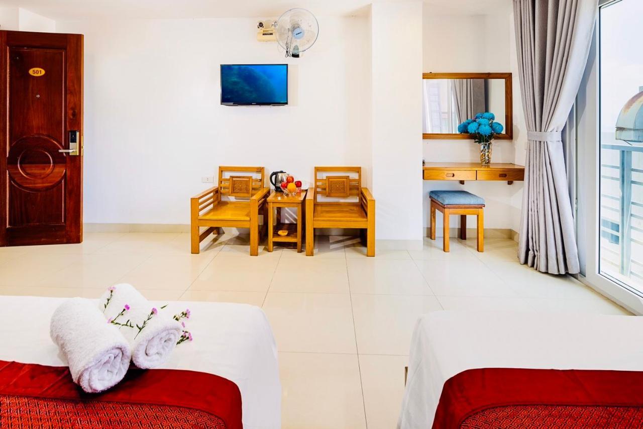 Dubai Nha Trang Hotel Managed By Ht Buitenkant foto
