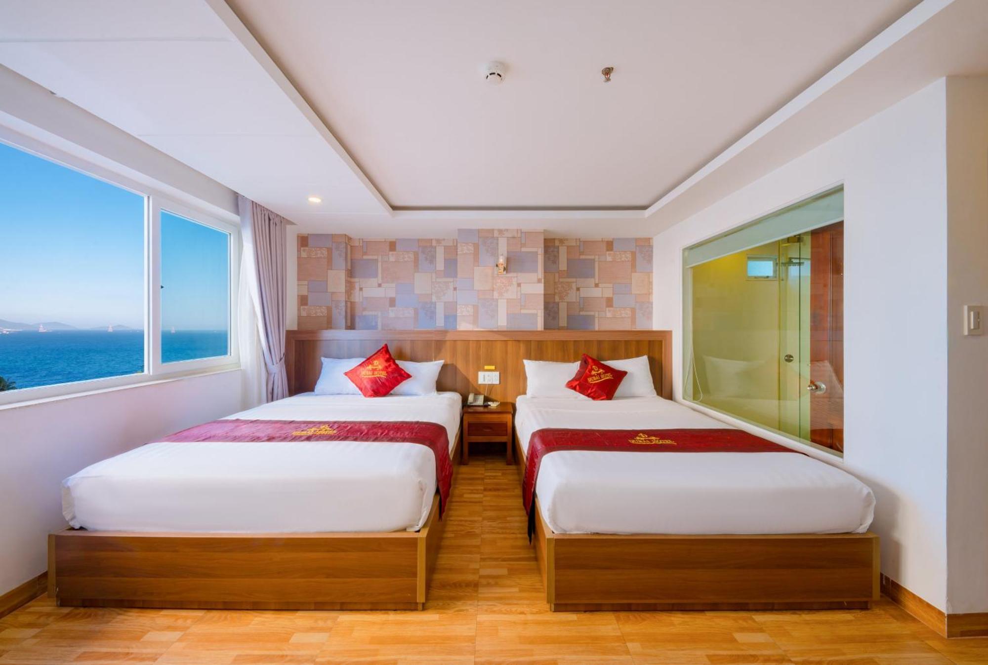 Dubai Nha Trang Hotel Managed By Ht Buitenkant foto